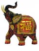 Slon se symbolikou Fuk